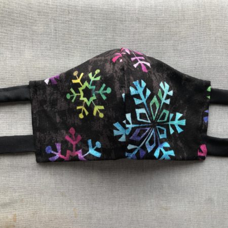 Technicolor Snowflake