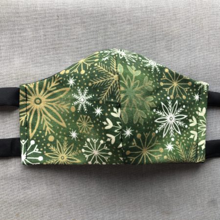 Deep Green Gift Wrap