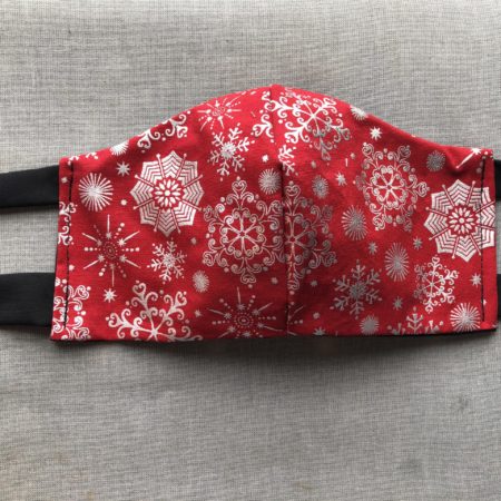 Ruby Red Gift Wrap